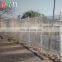 QYM Hot Dipped Galvanized Steel Pool Palisade Fence
