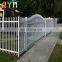 Welded Picket Spear Top Wrought Iron Fence Front Yard Fence
