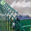 4ft 8 gauge decorative welded wire mesh grass fence roll top fencing panels