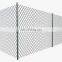 Playground Stadium Use High Galvanized Chain Link Fence basketball court fence