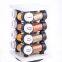 16 Jars Spice Rack Set with Rotationg Base Spice Rack Set