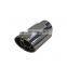Universal Stainless Steel Auto Racing Car Exhaust Muffler Tail Pipes for Toyota Nissan Ford Bmw Audi Land Rover