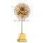 Art supplies dandelion metal lamp base bedside lamps in the bedroom