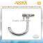 Factory saler zinc kitchen sink wall in kitchen faucet
