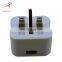 UK Wall Plug Power Travel 100 240v 50 60 hz Converter Type C Micro USB Mobile Adaptor Adapter for Cell Phone
