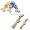 Amazon hot selling Eco-friendly material dog grind and cleaning teeth toy non-toxic and durable new fashion dog toy