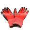 Sandy Nitrile Coated Abrasion And Oil Resistant Garden Auto Work Gloves Premium Builders Grip Gloves For Construction Safety