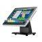 15 inch capacitive touch screen pos terminal all in one with android operation system