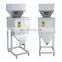 2~9999gsnacks, Potato Chips, Rice, Coffee Beans, Etc Weighing Dry Powder Split Packing Machine Semi Automatic Bottle Filler