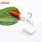10cm 20g Peche Jig Head Sinking Soft Lure Lead Fishing Plastic Bait
