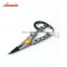 Wholesale Aluminum Fishing Pliers Braid Cutters Fish Holder with Sheath and Lanyard  tools  split ring pliers fishing