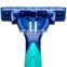 High Quality Custom Color Safety Disposable Changeable Twin Blade Razor
