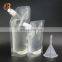 Liquid packaging plastic packaging bag water pouch with spout