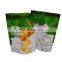 hot selling self standing heat seal dry fruits plastic bag for food package