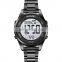Bulk Wholesale Distributor Price SKMEI 1849 Stainless Steel Digital Watch Dual Time Men Wrist Watches