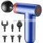YOUMAY portable body muscle brushless massager deep tissue mini massage gun