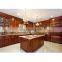 Customized natural design solid wood rustic kitchen cabinet with an island