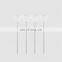 Factory direct stainless steel heart stainless steel cocktail pick