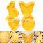 Food Grade Butterfly Shape Cookie Mold Cookie Stamp