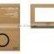 Empty Cheap Eye Shadow Pan Glitter Magnetic 6 Colour Cosmetic Palette Packaging Manufacturer