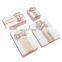 Nesting Elegant Rectangular Rigid Christmas Gift Boxes With Bows for Party Wedding Gifts