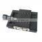 PT-SD102P 50mm Translation Stage Manual Platform Optical Sliding Table X Axis Manual Linear Stage