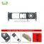 Lantsun JL1091 Foot pegs  for Jeep JL JK Outer door pedal for wrangler JK07-17&JL 2018+ High quality and Low price