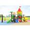 High Quality Small Size Area Park Kindergarten Cheap Kids Outdoor Playground Equipment with Swing