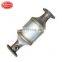 XUGUANG Hot sale direct fit second part exhaust catalytic converter for Chery Eastar cross with sensor hole