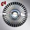 CH 3 Piece 18X9 Color Split Balancing Weights Rim Alloy Wire Wheels Rims Motorcycle Hub Forged Wheel For Vehicle