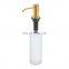 Customization  manual 1000ml 350ml glass bathroom duck soap dispenser For Hand Gel