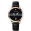 2018 SANDA P194 Lady Watch Korean Style Brand Watches Leather Strap Timepiece