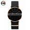 HANNAH MARTIN CH02 Online shopping unisex quartz wrist watches minimalist design waterproof watches for men and woman