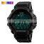 SKMEI 1249 Men Military Smart Watch Chronograph Calorie Pedometer Sports Watches Reminder Digital Wristwatches