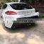 Runde FRP Half Carbon Fiber Material For Porsche Panamera 970.1 Mansory Style Body Kit Front Rear Bumper Side Skirt Spoiler Hood