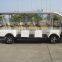 Electric Limo Golf Cart 72V 14 Passenger Electric Golf Cart Airport Golf Buggy