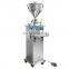 Sanitary Grade Stainless Steel Semi Automatic Cosmetic Cream Bottle Filler Syringe Gel Filling Machine