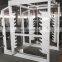 Wholesale Commercial Heavy Bodybuilding Gym Equipment Multi Functional Power Squat Rack Multi Gym 3D Smith Machine