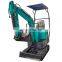 Factory sale EURO5 Engine mini 1 ton small digger excavator