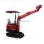 0.8Ton Mini Excavator Small Excavator Digger For Promotion