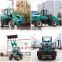 Hengwang ZL938 New Arrival Rated Capacity 1.8ton 2ton Cheapest Articulated Mini Wheel Loader For Sale