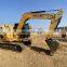 Used crawler small digger/machine CAT 6/7/8 ton on sale Cat307/306/308BCDE second hand excavator machine