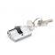 High Security Door Lock Cylinder with Double Lines Pins and Zigzag, Security Card to Copy Keys