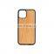 Genuine Natural Blank Bamboo for iphone 11 case wood wooden Phone Case for iphone 11