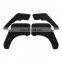 Mudflaps Mud Splash Guards Fender Front Rear 4 Pieces Set For Hilux Vigo 2012