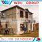 fast assembling prefabricated villa / prefabricated steel frame house