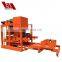 compressed earth blocks making machine/auto press block machine/hydraulic block making machine price QT4-22