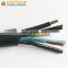 2x25mm2 Glass Cloth Copper Wire Shield Dc Power Cable Industrial Flexible Control Cable