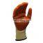 10 Gauge Poly-Cotton Palm Coated Latex Economic Labor Hand Protection Glove