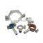 SS304 Hygienic Tube Pipe Hanger Stainless Pipe Fitting Holder Sets